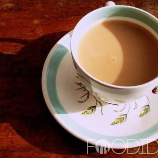 Рецепт имбирный чай