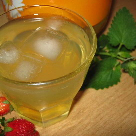 Рецепт холодный чай