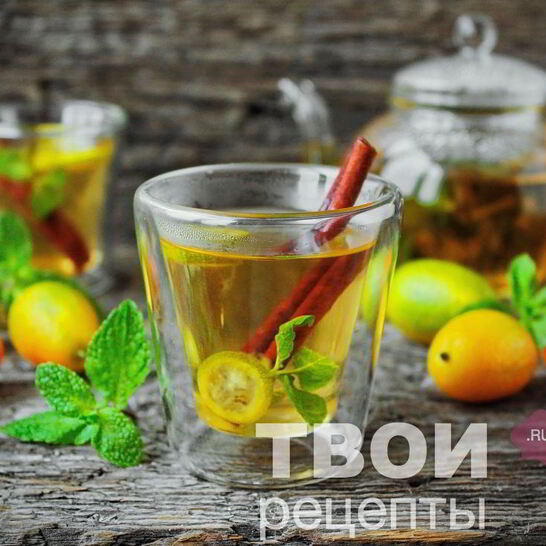Рецепт мятный чай