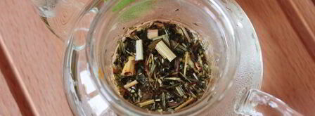 мятный чай. Шаг 4