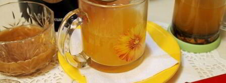 облепиховый чай. Шаг 9