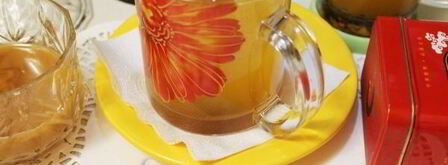 облепиховый чай. Шаг 10