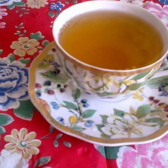 Рецепт зеленый чай с мятой