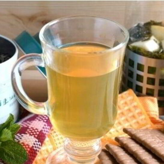 Рецепт зеленый чай с ромашкой