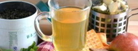 зеленый чай с ромашкой. Шаг 3