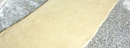 датские булочки с пеканом и кленовым сиропом. Шаг 3