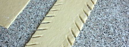 датские булочки с пеканом и кленовым сиропом. Шаг 4