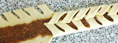 датские булочки с пеканом и кленовым сиропом. Шаг 5