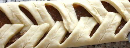 датские булочки с пеканом и кленовым сиропом. Шаг 7