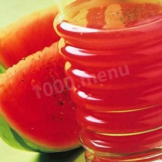 Рецепт домашнее вино из арбуза