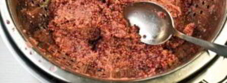 домашнее вино из красной смородины. Шаг 2