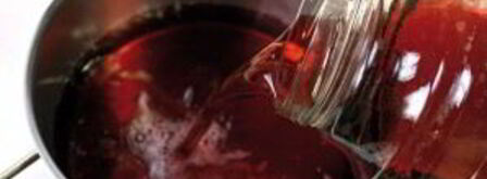 домашнее вино из красной смородины. Шаг 3