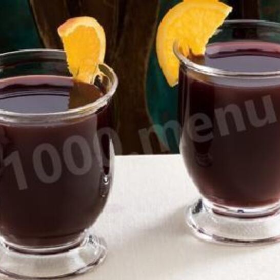 Рецепт глинтвейн с апельсином