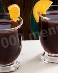 Глинтвейн с апельсином