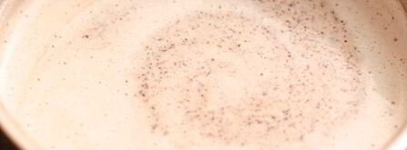 горячий банановый коктейль с шоколадом. Шаг 4