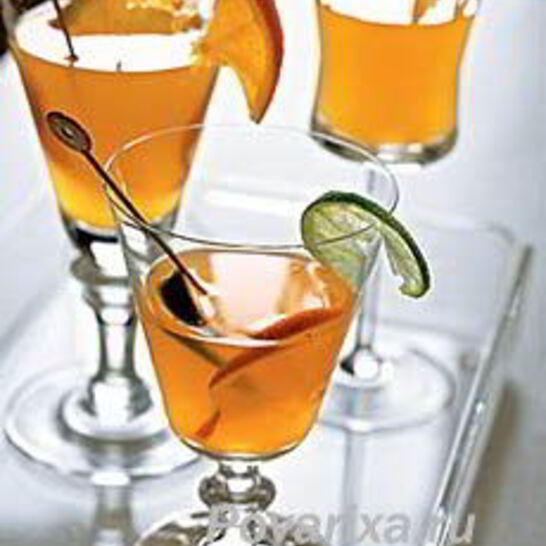 Рецепт горячий пунш