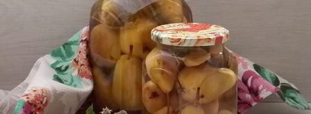 груши в мятном сиропе. Шаг 4