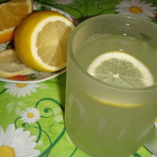 Рецепт имбирный напиток с цитрусовыми