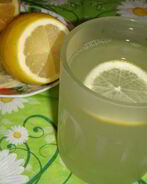 Имбирный напиток с цитрусовыми