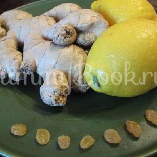 Рецепт имбирный эль