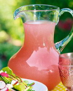 Кисель из ревеня