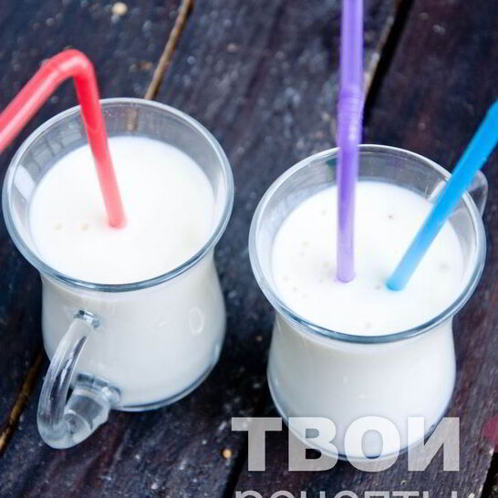 Рецепт молочный кисель