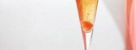 классический коктейль с шампанским. Шаг 5