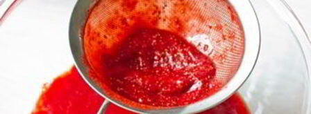 клубнично-лаймовый освежающий напиток. Шаг 4