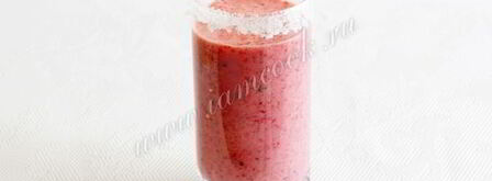 клубнично-мятный коктейль. Шаг 9