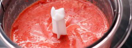 клубничный коктейль. Шаг 2