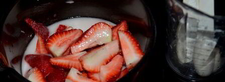 клубничный сироп. Шаг 2