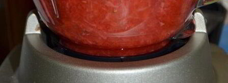 клубничный сироп. Шаг 3