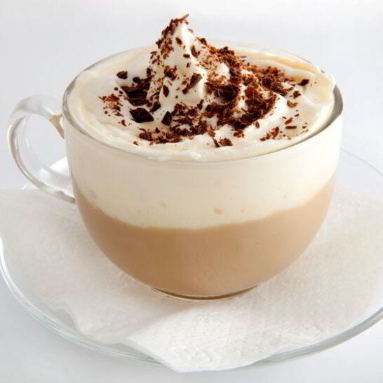 Рецепт кофе с сиропом