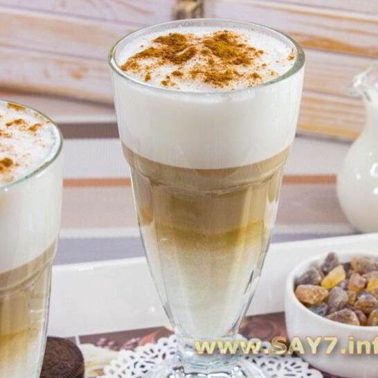 Рецепт кофе латте