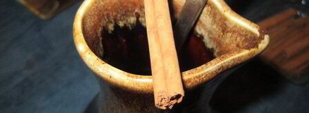 кофе с корицей. Шаг 2