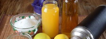 коктейль ароматный. Шаг 3