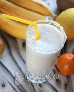 Коктейль Девственная Пина Колада