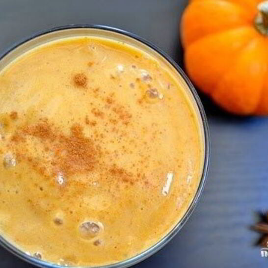 Рецепт коктейль из тыквы