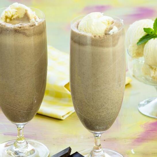 Рецепт коктейль мокко-гляссе