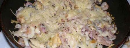 коктейль морской жареный с сыром. Шаг 15