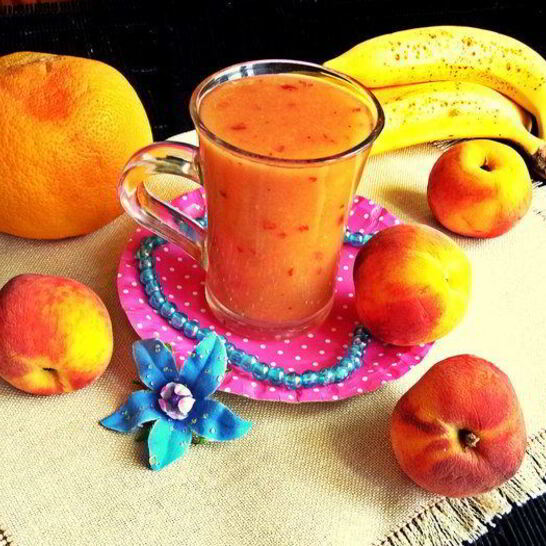 Рецепт коктейль нежный нектар