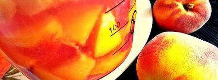 коктейль нежный нектар. Шаг 6