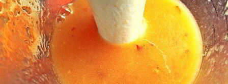 коктейль нежный нектар. Шаг 10