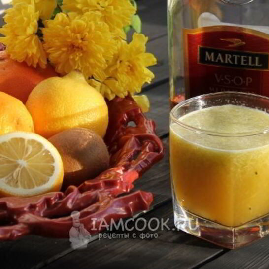 Рецепт коктейль пом-пи-ду