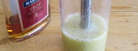 коктейль пом-пи-ду. Шаг 6