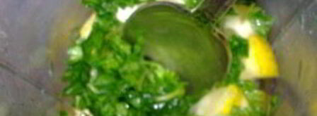 коктейль с лимоном. Шаг 2