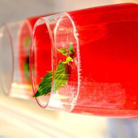 Рецепт коктейль ягодная пэрис