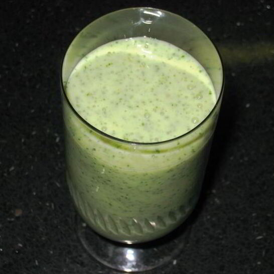 Рецепт коктейль завтрак разгрузочного дня