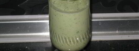 коктейль завтрак разгрузочного дня. Шаг 3