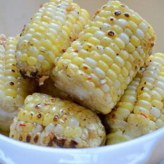 Рецепт кукуруза с кленовым сиропом